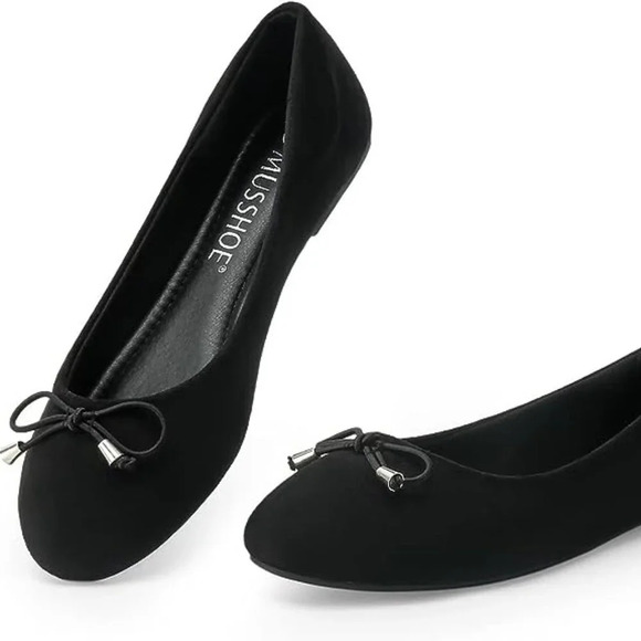 Musshoe Bow Knot Flats - Picture 1 of 5